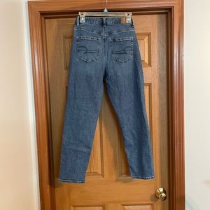 American Eagle, mom Jean, stretch